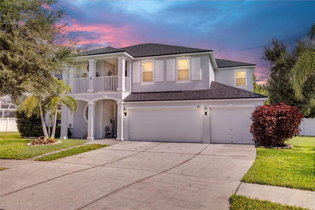 Photo of 2111 Colville Chase Drive, Ruskin, FL 33570 (MLS # W7879750)