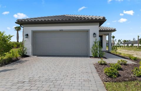 A home in NORTH PORT