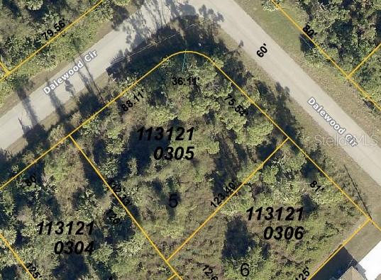 Nice Corner Lot in North Port For Sale.
The Lot is Zoned " Activity Center".