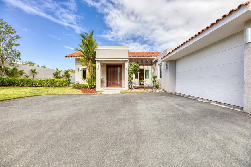 ***SOLD*** Radiant natural light and warmth hallmark this classic single level cottage ranch located within the exclusive grounds of Dorado Beach. Offering approx. 3,635 Sq. Ft. of interior living, 432 Dorado Beach East is a corner lot, open floor plan footprint, ready for your personal touches, including 4 bedrooms, 4 full baths, one powder and a boastful quarter acre of land. A host to vast green spaces and approx. 592 Sq. Ft. of covered exterior with an impressive curb appeal, this home truly offers its owner endless opportunities in lifestyle. Notable features of 432 Dorado Beach East include vaulted ceilings, expansive country kitchen with granite countertops, open air living, den and formal dining as well as an indoor/ outdoor family room that moves directly onto your outdoor living, dining and terrace spaces. Sitting on an approx. 1,345 Sq. M. on an elevated corner lot, this wonderful family home affords incredible potential with ample area for additional expansion, providing the perfect setting to create your ideal family oasis. Becoming a resident of Dorado Beach Each affords its collective the opportunity to gain access to world-class amenities at the Dorado Beach Resort & Club, such as the Fitness Center, The Watermill Water Park, TPC Dorado Beach, Encanto Beach Club, Spa Botanico, the Ambassadors of the Environment, and more.