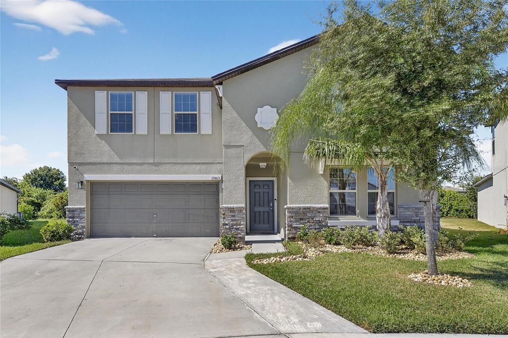 Photo of 13503 Wild Ginger Street, Riverview, FL 33579 (MLS # TB8439849)