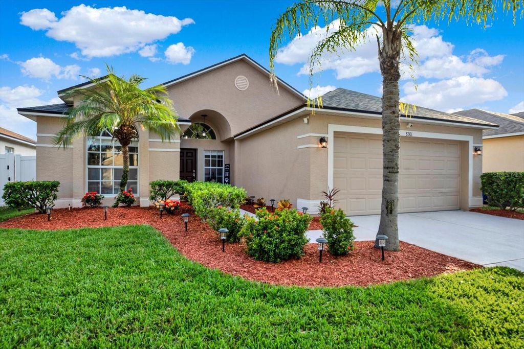 Photo of 8301 Carriage Pointe Drive, Gibsonton, FL 33534 (MLS # TB8445092)