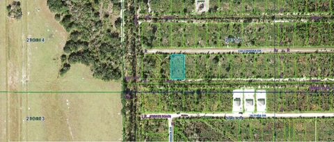 CALLIANDRA DRIVE INDIAN LAKE ESTATES FL 33855