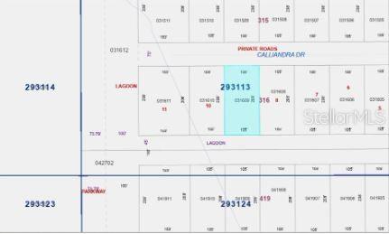 INDIAN LAKE ESTATES UNIT 09 REV - Land