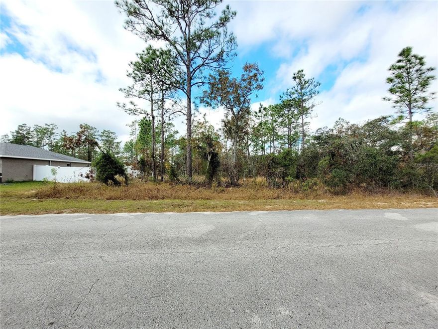 Great opportunity to build your dream home in the RAPIDLY GROWING Dunnellon area! This residential vacant lot is located in a QUIET NEIGHBORHOOD with EXISTING HOMES directly NEXT DOOR, helping reduce the cost of bringing utilities to the property. NEW CONSTRUCTION NEARBY. Enjoy the perfect blend of affordability, convenience, and the Florida lifestyle. This location places you close to some of Dunnellon’s best attractions, including Rainbow Springs State Park, the crystal-clear Rainbow River, KP Hole Park for tubing and kayaking, the scenic Withlacoochee-Dunnellon Trail, and the charming Dunnellon Historic District with shops and local restaurants. Whether you enjoy nature, water activities, or peaceful small-town living, this area has it all. Bring your blueprint and start building your dream home today! Don’t wait—make an offer! Buyer to verify all utilities, zoning, measurements, and building requirements with the County.