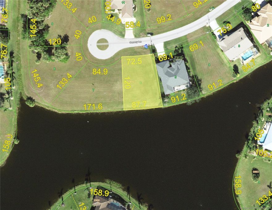 Build your SW Florida dream home on this Southern exposure waterfront cul-de-sac lot with 87 feet of frontage in the serene, deed-restricted community of Burnt Store Lakes—where nature, privacy, and coastal living come together.

Surrounded by eleven sparkling lakes, lush greenbelts, and native wildlife, this neighborhood offers a peaceful setting for morning walks, afternoon bike rides, and quiet days spent fishing or birdwatching. The Spoonbill Lake park adds to the charm with Old Florida-style pavilions, picnic areas, and a welcoming community space.

For those drawn to the water, launch your kayak from Bear Branch Creek and follow the winding mangroves out to Charlotte Harbor—where every paddle feels like an escape into untouched Florida beauty.

Next door, Burnt Store Marina opens the door to boating, golf, tennis, pickleball, dining, and an active social scene—available without mandatory membership.

With no CDD or RDD and a low $518 annual HOA, this is your chance to create your ideal Florida retreat without unnecessary fees. Buy now, the prices are great!