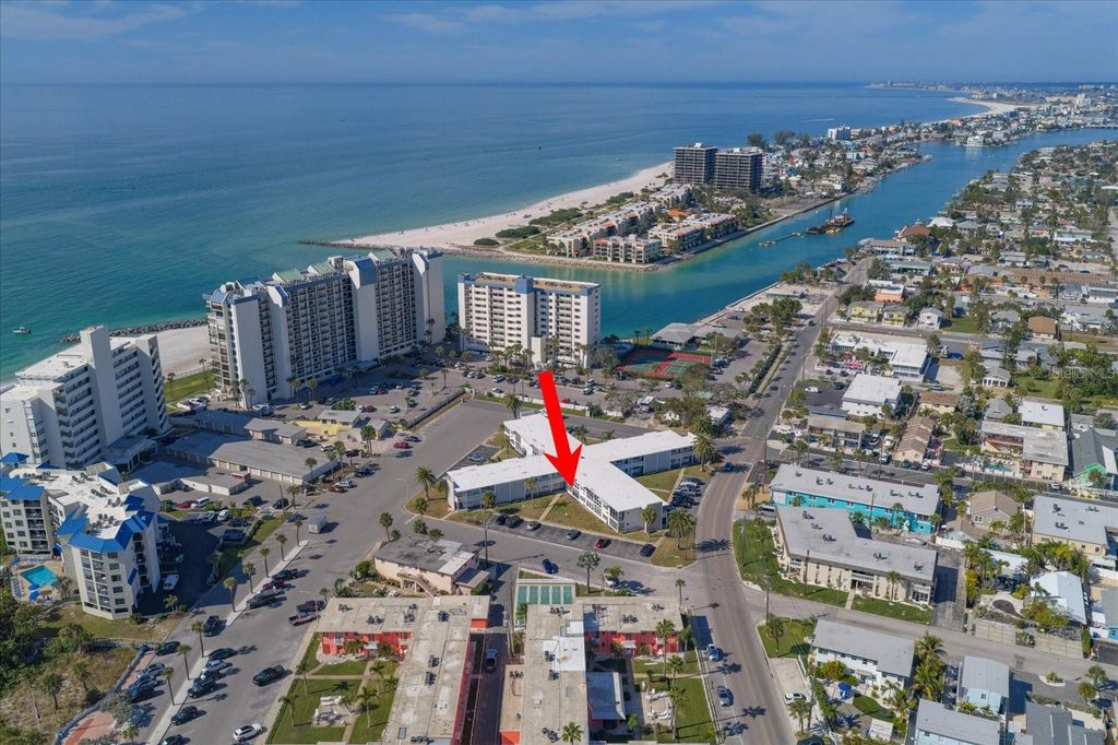 Photo of 7050 Sunset Way #6, St Pete Beach, FL 33706 (MLS # O6364224)