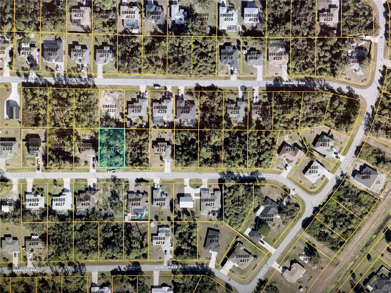 LOT 12 LA ROSA AVENUE