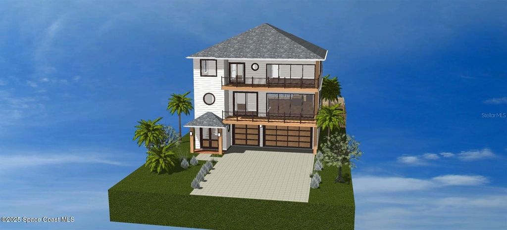 Photo of 118 N Atlantic Avenue, Cocoa Beach, FL 32931 (MLS # V4946852)