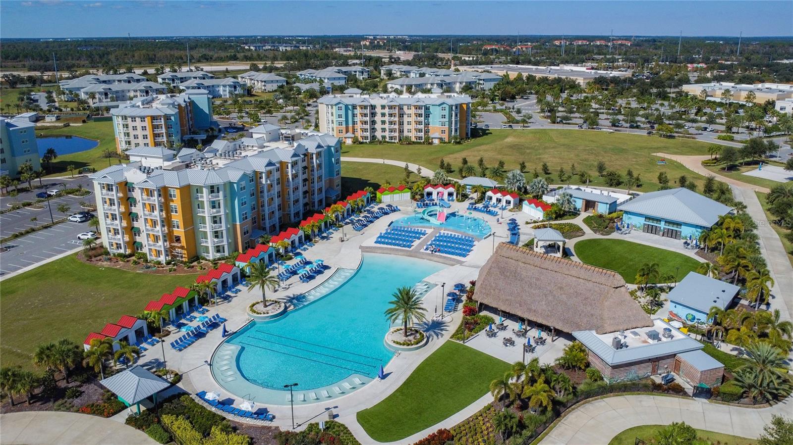 SUNSET WALK HOTEL CONDO PH 1 - Residential