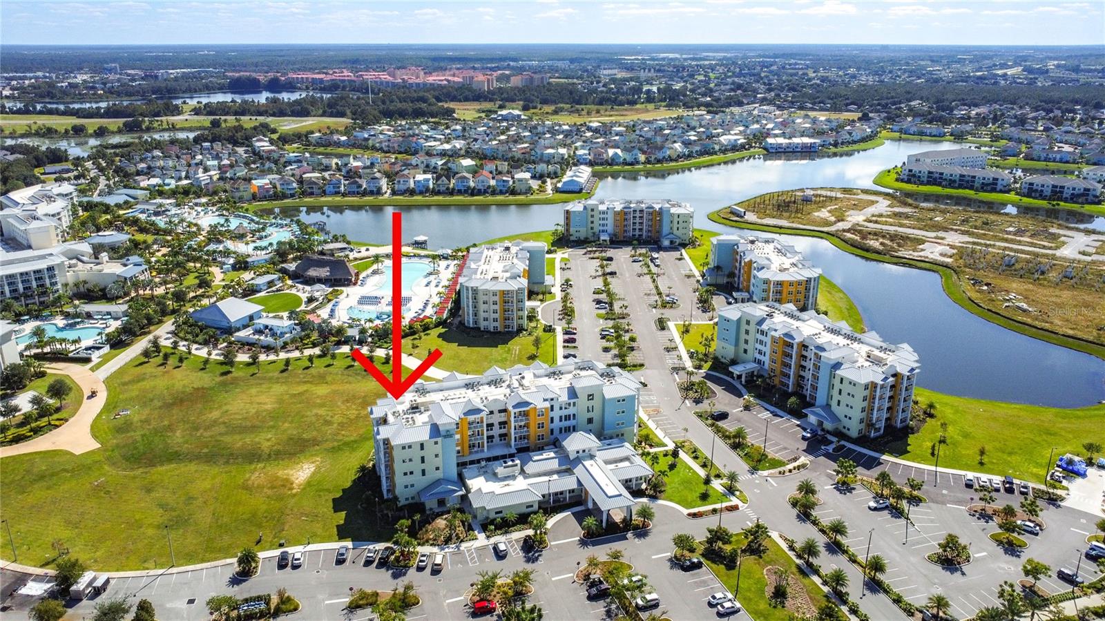 SUNSET WALK HOTEL CONDO PH 1 - Residential