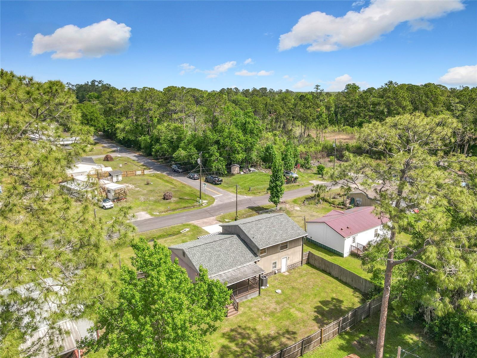 ASTOR FOREST CAMPSITES UNREC - Residential