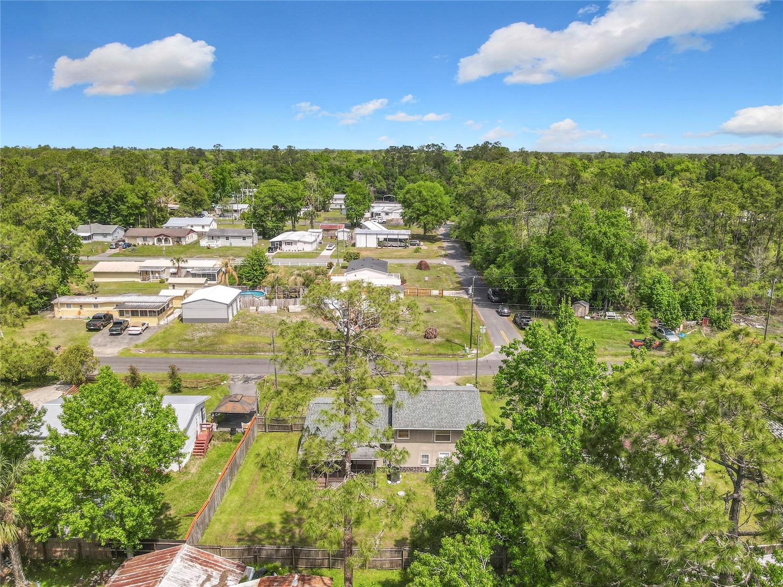 ASTOR FOREST CAMPSITES UNREC - Residential