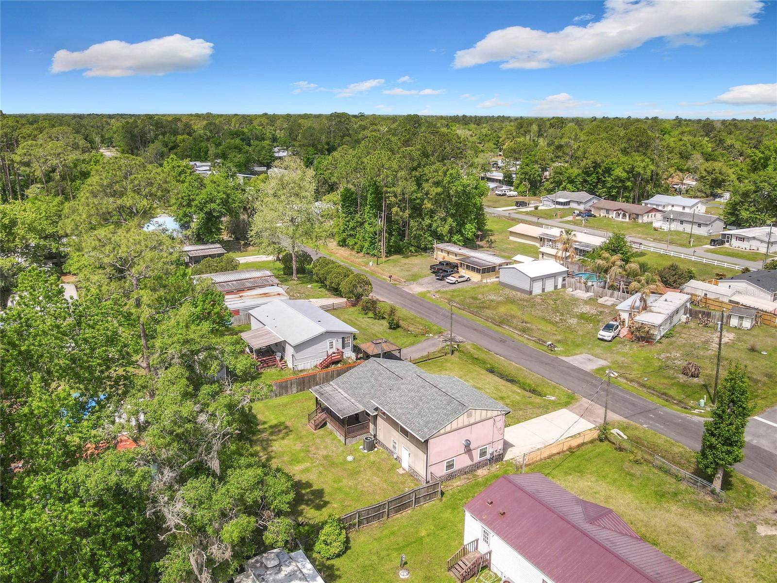 ASTOR FOREST CAMPSITES UNREC - Residential