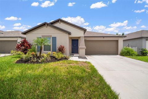 Photo of 5494 Blue Azure Drive, Wimauma, FL 33598 (MLS # TB8429693)