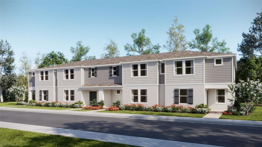 Under Construction. Welcome to the light & bright Meridian. This new two-story home is host to an inviting open-concept layout on the first floor, blending a modern kitchen, elegant dining room and comfortable living room for a seamless and modern lifestyle. All three bedrooms are located on the second level to maximize comfort and privacy, including a lavish owner’s suite with a full bathroom and walk-in closet. A two-car rear garage completes the home. Every home comes with Lennar’s Everything’s Included® promise, which includes new appliances as well as quartz countertops, and more in the price of your home.  The Glades at Crossprairie is one of the most anticipated new communities. Residents will enjoy an amenity-rich lifestyle with access to a sparkling swimming pool, modern fitness center, playground, trails and dog park. With convenient proximity to the Turnpike, this community is a short drive from downtown Saint Cloud and an array of outdoor recreation destinations, including Lakefront Park and Cherokee Point Conservation Area. Plus, the Lakefront Marina provides easy boat storage for endless fun on the water.