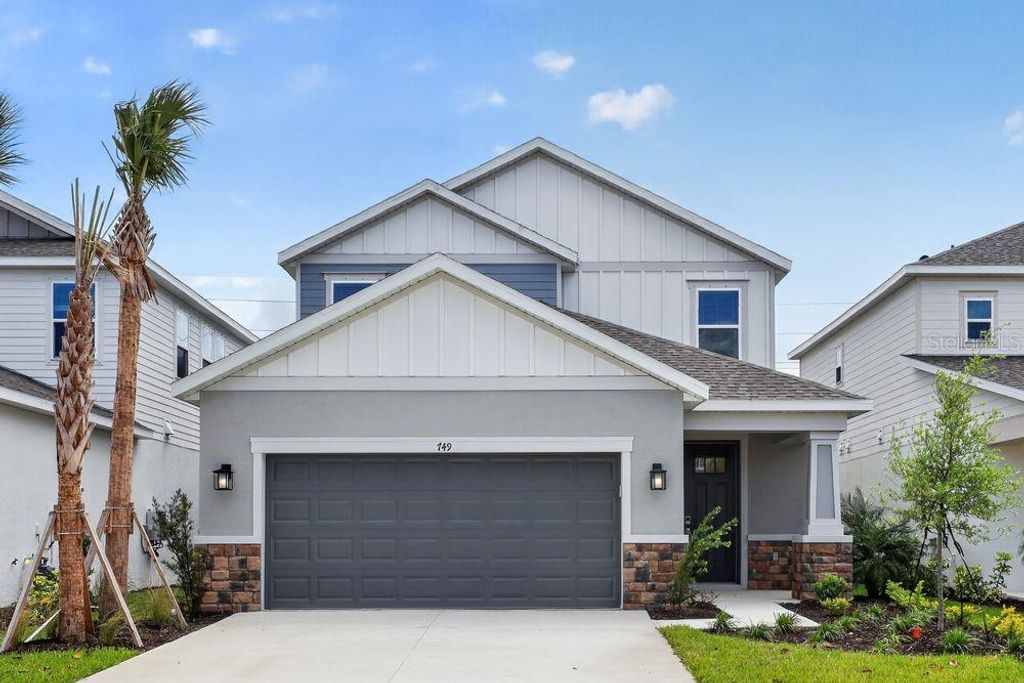 Photo of 749 Steel Drive, Apollo Beach, FL 33572 (MLS # TB8467117)