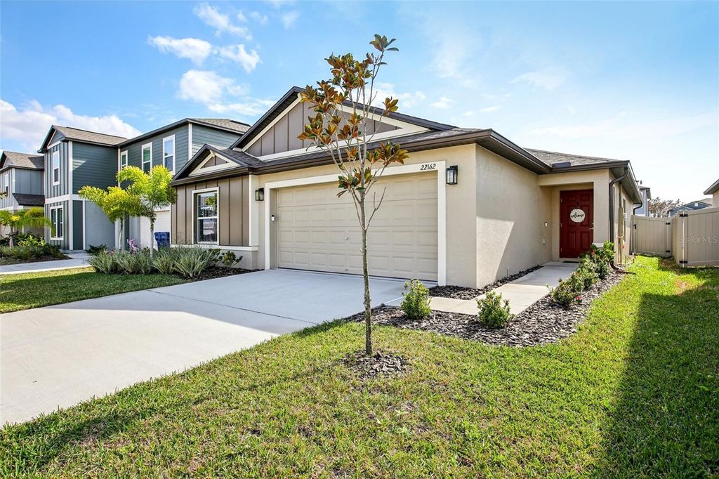 Photo of 22162 Nebula Way, Land O Lakes, FL 34637 (MLS # TB8450167)