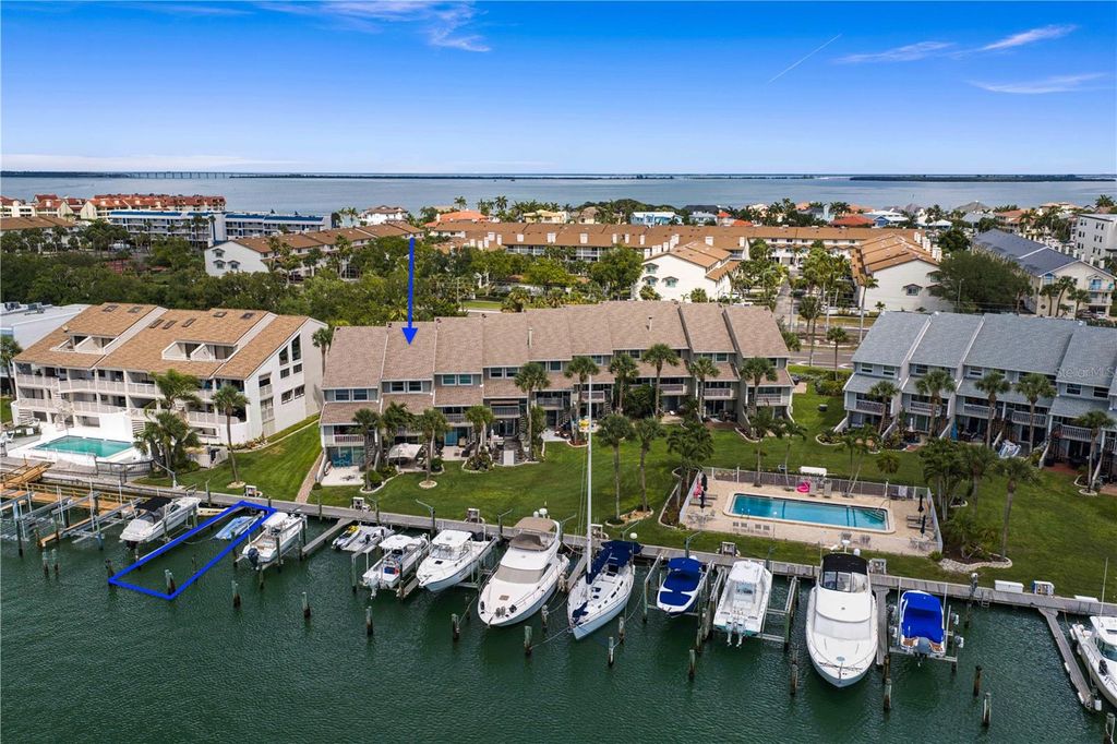 Photo of 360 Pinellas Bayway S #I, St Petersburg, FL 33715 (MLS # TB8511192)