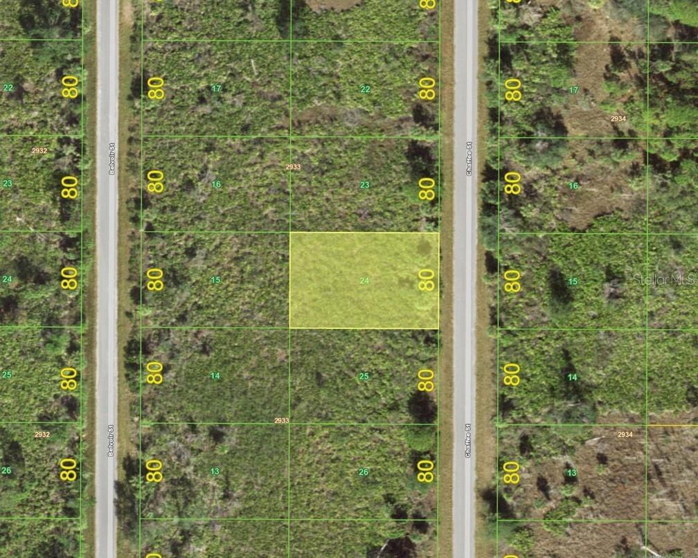 No HOA, deed restrictions or CDDs!!! Not in a zone requiring scrub jay mitigation per the county website 09/15/25 - please reconfirm during due diligence. Don't wait until demand exceeds supply!! This great Residential Single Family Home zoned lot in beautiful Port Charlotte is just waiting for you!! This is nearly a quarter of an acre of the sunny Florida dream. Although out in the scenic Florida landscape, this lot is still conveniently located to shopping, dining, banking, etc. New construction is everywhere you look and you can be part of the action. Information about builders available upon request. Also perfect for self-directed IRA's, 401K's and other investment portfolios. 17.2 MILES TO THE ENGLEWOOD BEACH!