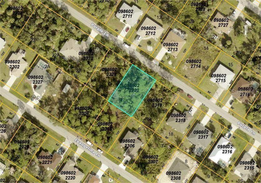Awesome building lot in North Port on a street with newer homes. New construction all over the area. Central location with easy access to I-75 for easy commute to Sarasota, Ft Myers and beyond. X Flood zone, no mandatory flood insurance. 80x125. Approximately 30-35 minutes to local beaches, 25 minutes to Wellen Park, 10 minutes to Cocoplum area shopping and to Murdock area shopping. Don't let this one go.