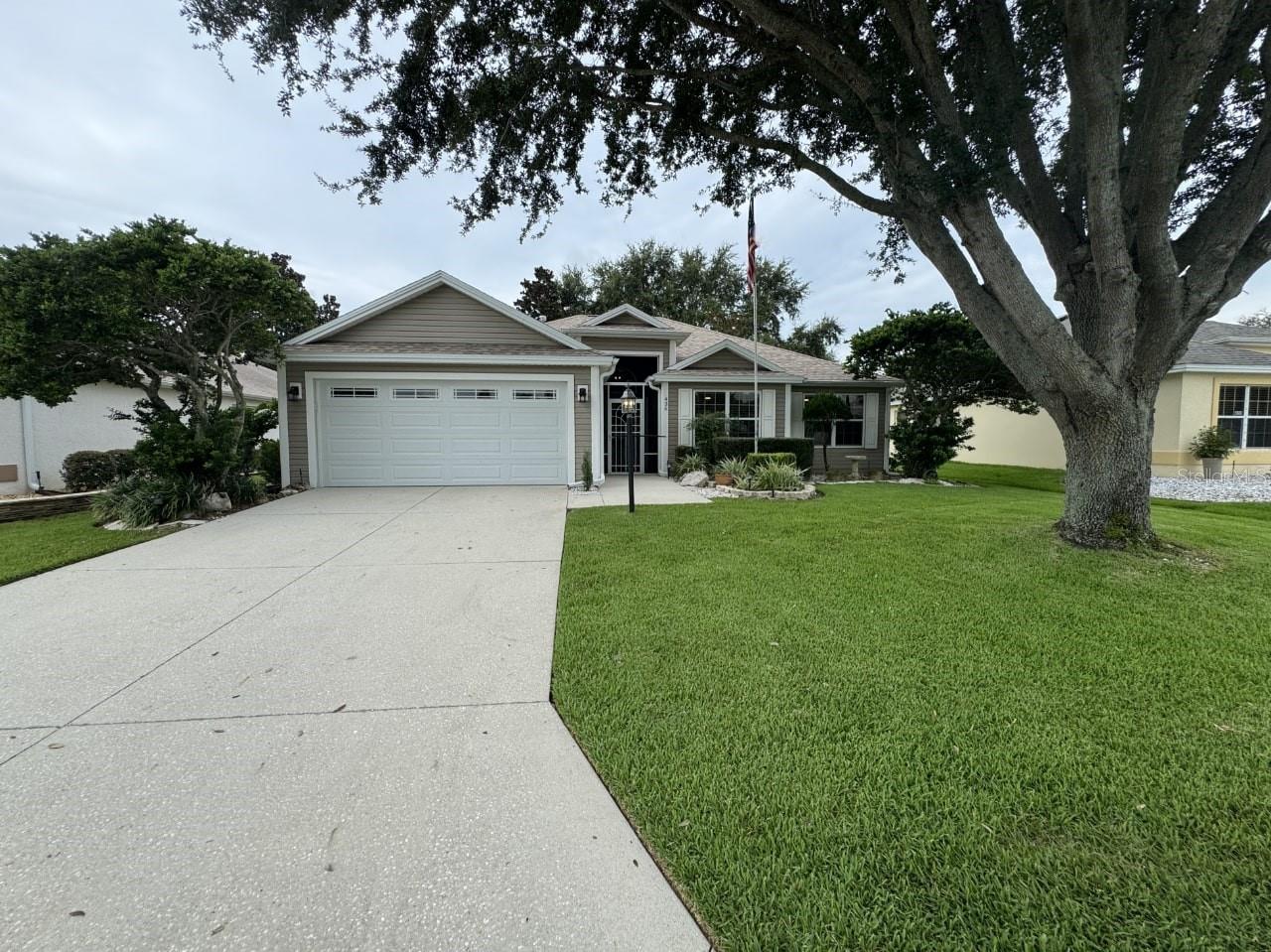 Beautiful Designer 3 bd 2 bath UNFURNISHED HOME in the sought-after Village of Winifred offers residents a unique spot to golf, play, and swim, and it's all close to Market Square at Lake Sumter Landing. The Arnold Palmer Legends Country Club sits among grand oaks, and offers 27 holes of golf, quality instruction, a pro shop and driving range. There's a neighborhood recreation center nearby, complete with an adult swimming pool, and the Bridgeport Village Recreation Center offers billiards inside, recreation and family pool outside. And, it's all close to the fun and excitement that awaits at Market Square in Lake Sumter Landing.
*Visit our website for online application and qualifications
*1 Small Pet under 25lbs Ok with Refundable Pet Deposit of $500.00 and $50.00 monthly pet rent
*Unfurnished
*Bright and open floor plan
*Tile/Carpet flooring
*Washer and Dryer for tenant use
*Lawn Care, water,Pest control and amenity fee included in Rent
*Seeking high-quality, long-term resident.
Experience The Village's Lifestyle in one of the largest retirement communities in the world. Featuring three town squares, where you will find nightly entertainment, dining, and shopping. Temporary Lifestyle Resident IDs not included in rent costs or fees and must be purchased separately upon Arrival. Payment of $50 for 2 cards will be due to The Villages. Gunn Property Services will complete all required documents and applications for ID cards.