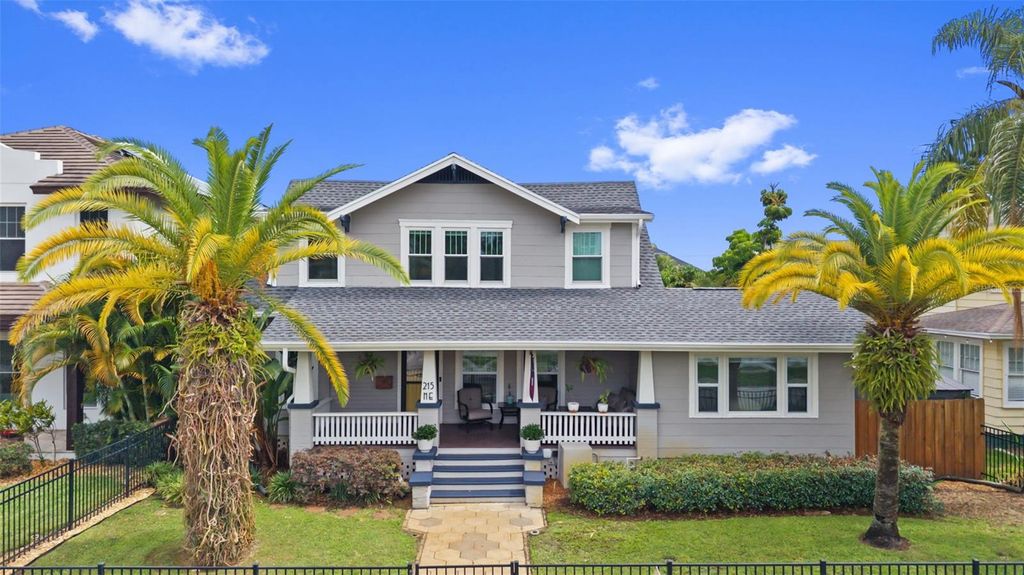 Photo of 215 9th Avenue NE, St Petersburg, FL 33701 (MLS # TB8516613)