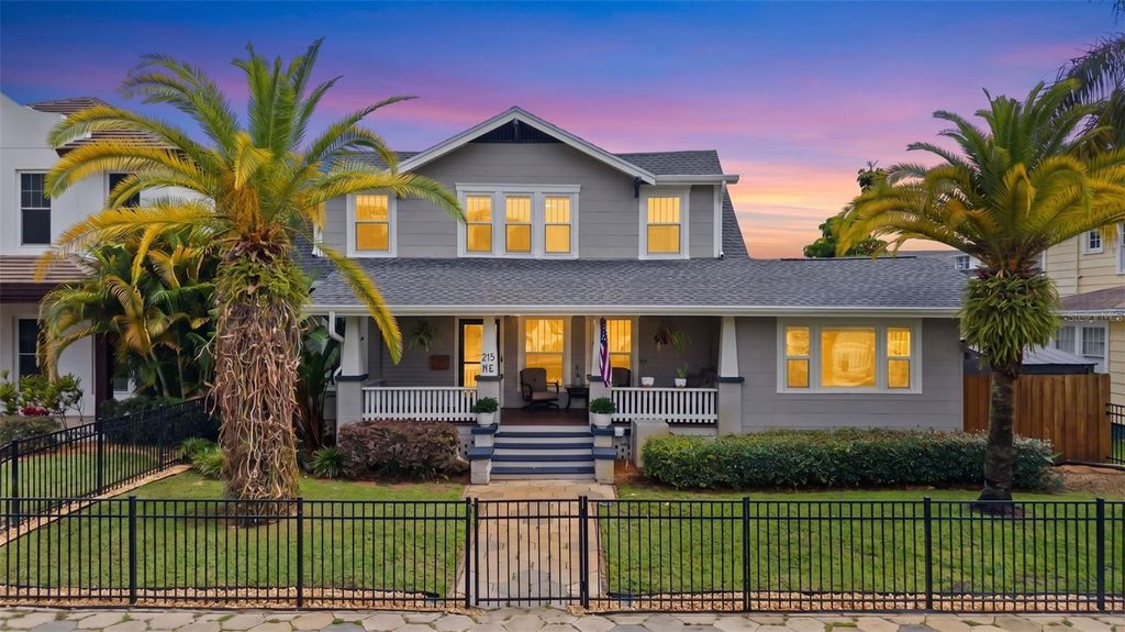 Photo of 215 9th Avenue NE, St Petersburg, FL 33701 (MLS # TB8516613)