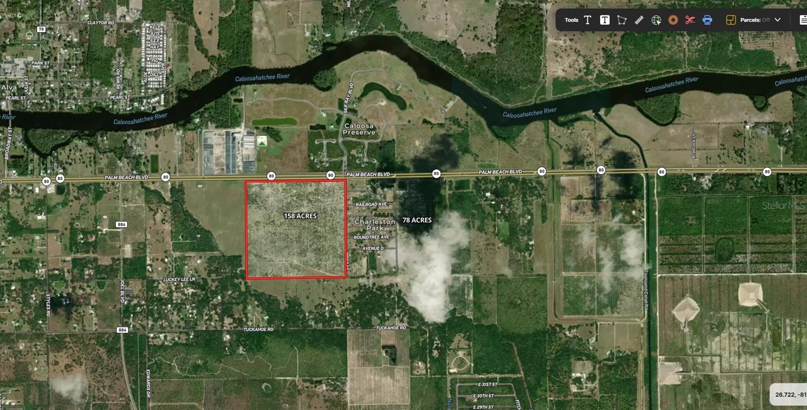 ACREAGE & UNREC - Land