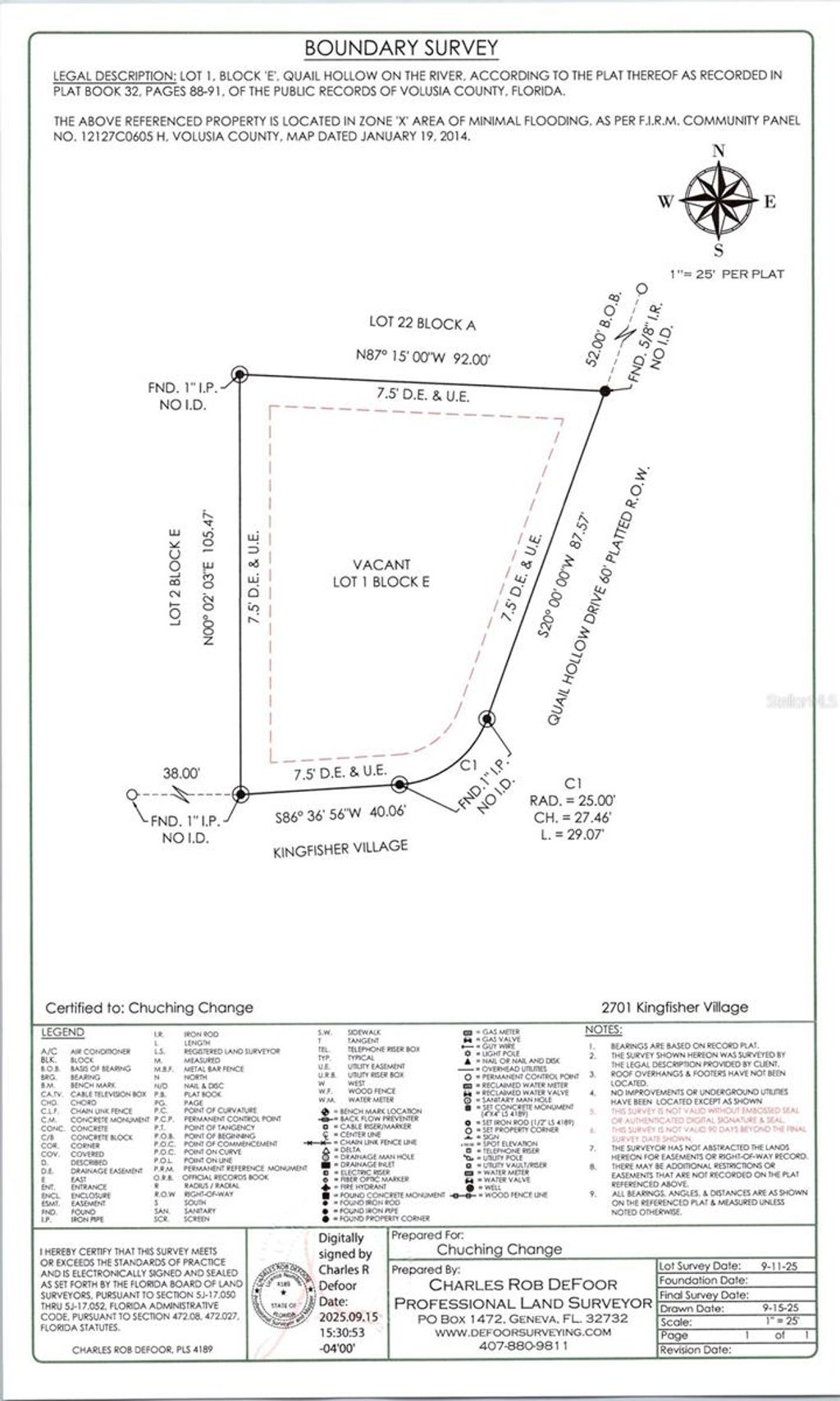 Photo of 2701 Kingfisher Village, Deland, FL 32720 (MLS # V4943147)