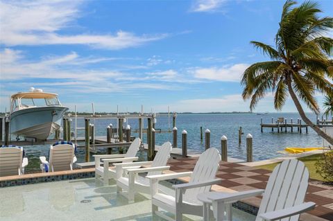 A home in BRADENTON BEACH