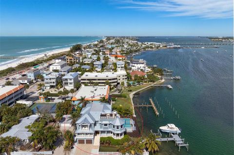 A home in BRADENTON BEACH