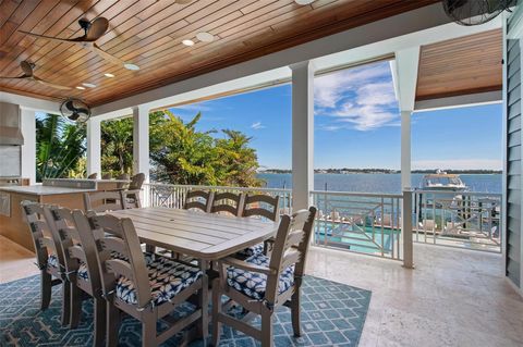 A home in BRADENTON BEACH