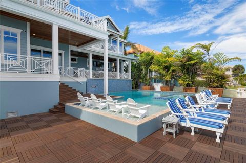 A home in BRADENTON BEACH