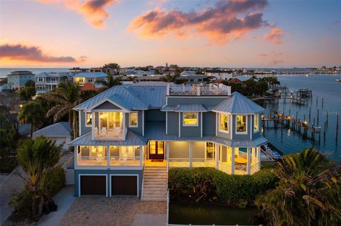 A home in BRADENTON BEACH