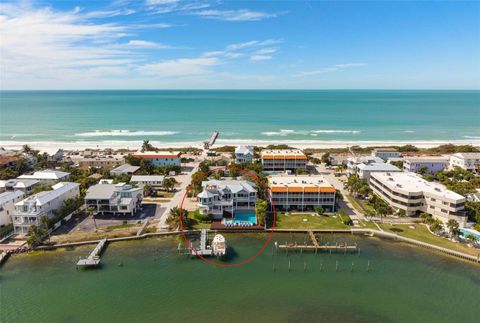 A home in BRADENTON BEACH