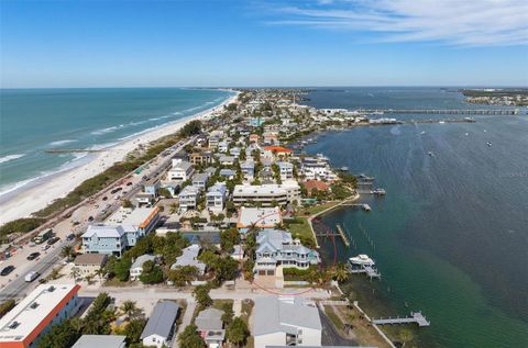 A home in BRADENTON BEACH