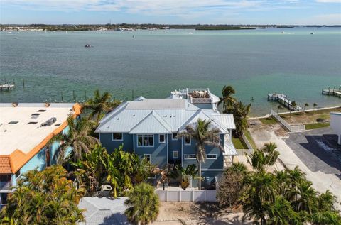 A home in BRADENTON BEACH