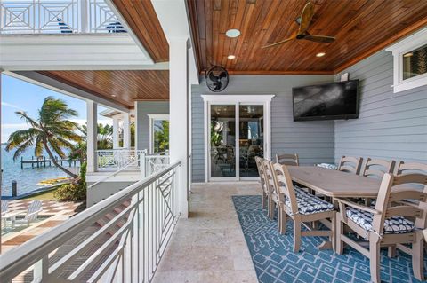 A home in BRADENTON BEACH