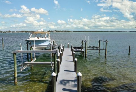 A home in BRADENTON BEACH