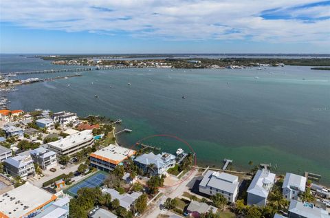 A home in BRADENTON BEACH