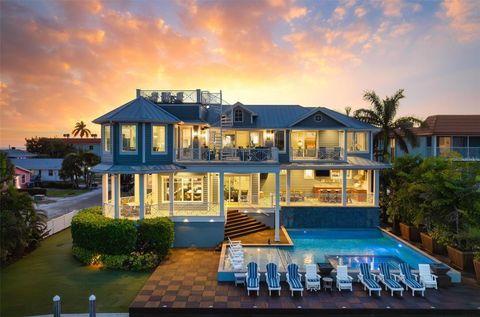 A home in BRADENTON BEACH