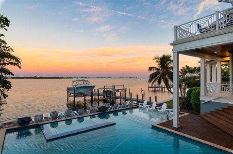 A home in BRADENTON BEACH