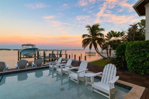 A home in BRADENTON BEACH