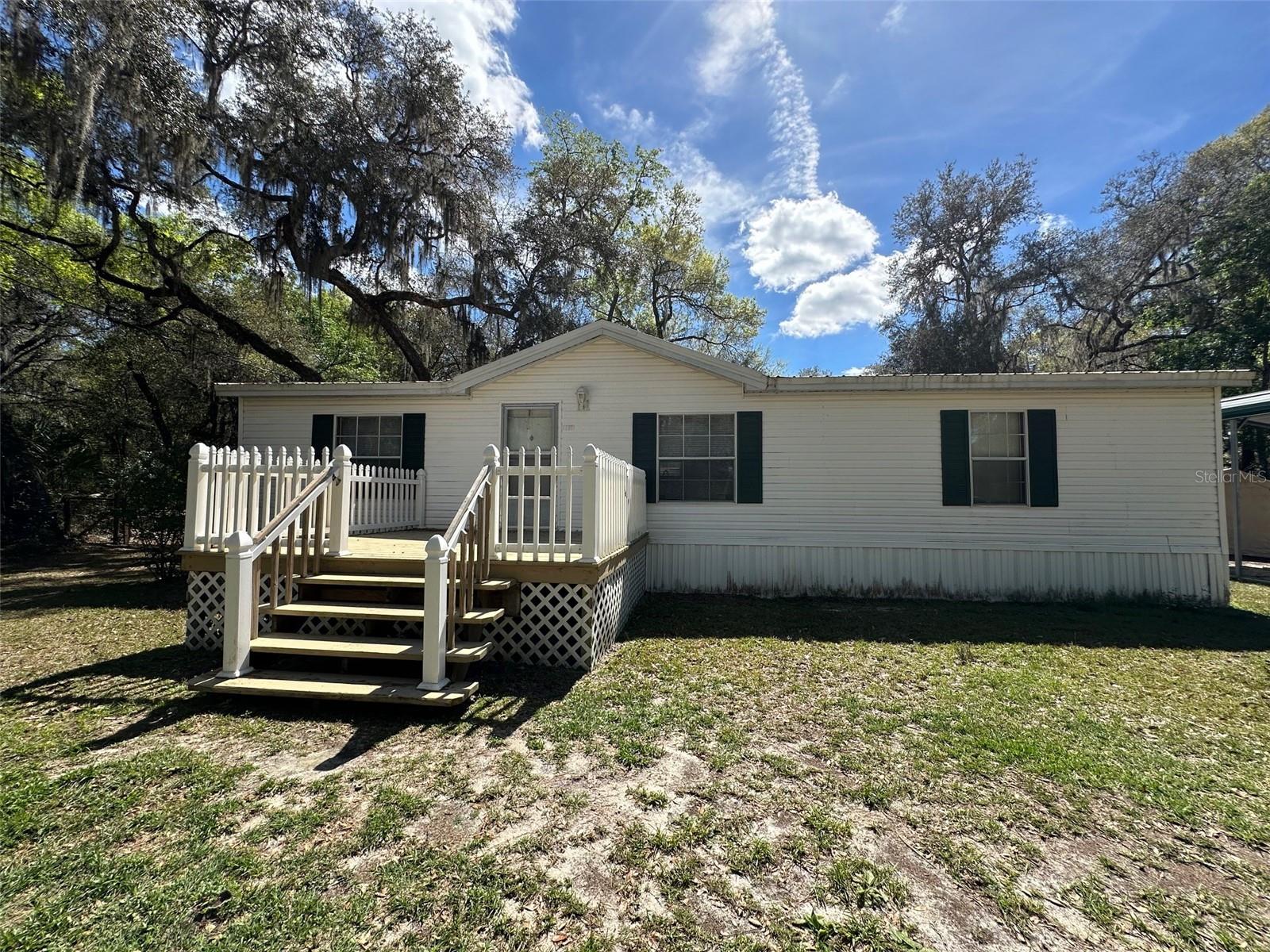View FORT MC COY, FL 32134 mobile home