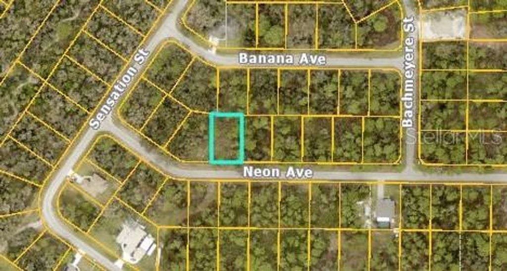 Photo of Neon Avenue, North Port, FL 34291 (MLS # A4631715)