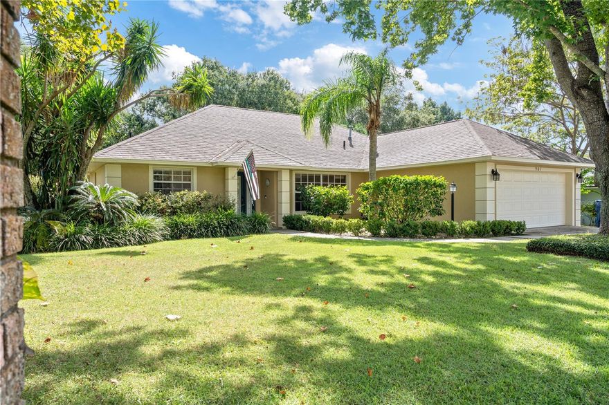 901 Forest Hill Drive stands out with 3 bedrooms and 2 baths on a corner lot in a rare NON-HOA community. Step outside to an enclosed heated pool and a backyard built for living, complete with a vinyl fence, beautifully laid pavers, and a fire pit designed for nights with friends. Inside, granite counters and thoughtful updates create a space that feels both stylish and practical.

Key upgrades bring peace of mind with a 2017 roof and a newer AC. Add the location—close to schools, shopping, and commuter routes—and you get more than a home. You get convenience, comfort, and a lifestyle that holds value long after closing.