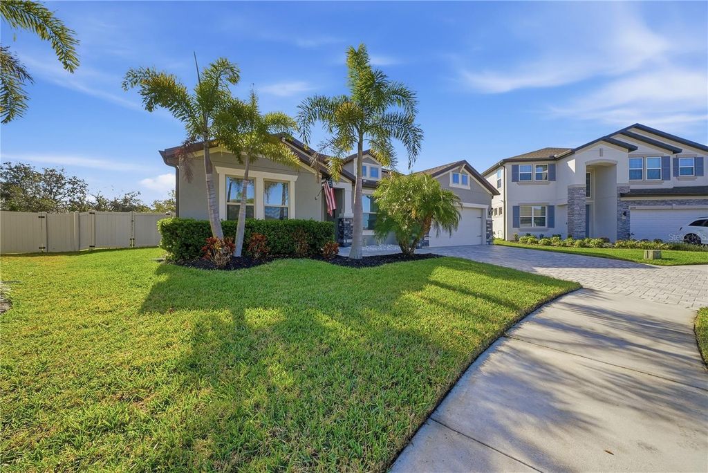 Photo of 10731 Green Harvest Drive, Riverview, FL 33578 (MLS # TB8482856)