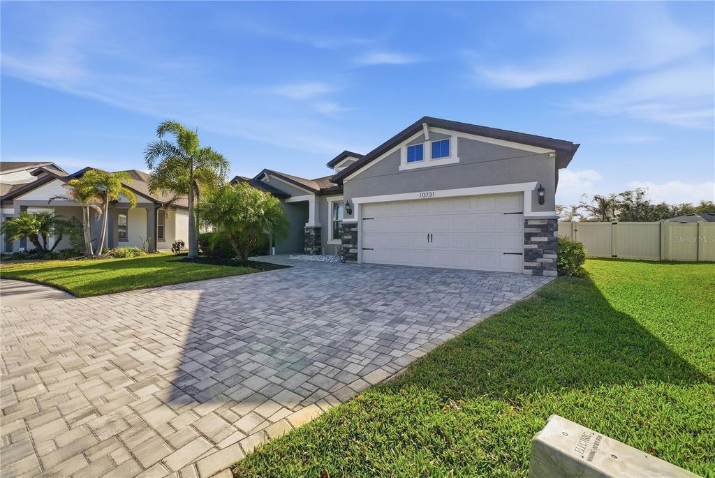Photo of 10731 Green Harvest Drive, Riverview, FL 33578 (MLS # TB8482856)