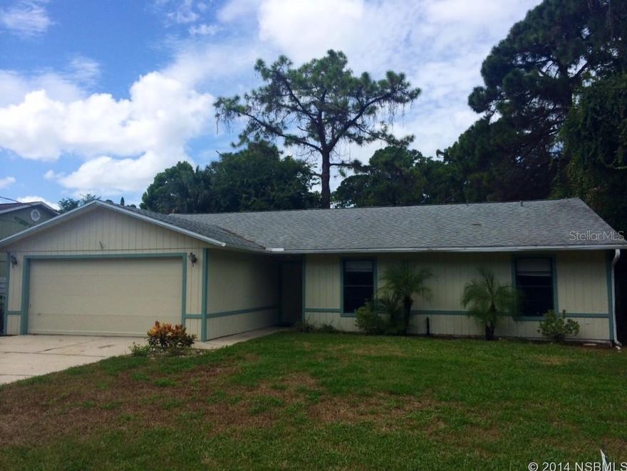 If you're looking for a spacious home within walking distance to the river, this may be the one. Features include a spacious vaulted ceiling living room, tiled living area with carpeted bedroom, large screened in back porch and privacy fenced back yard. Freshly painted inside and out, and ready for you to move in. Make your appointment today! ;Water: City